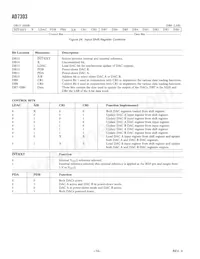 AD7303BRM-REEL7 Datasheet Page 10