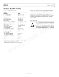 AD7321BRUZ-REEL Datasheet Page 8