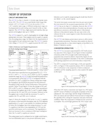 AD7322BRUZ-REEL Datasheet Page 15