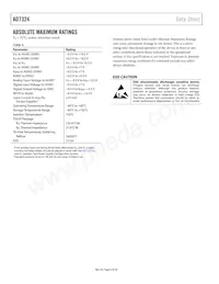 AD7324BRUZ-REEL Datasheet Page 8