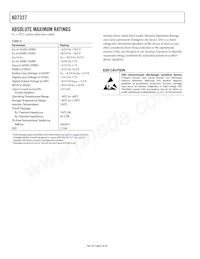 AD7327BRUZ-REEL Datasheet Page 8