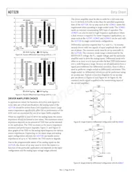 AD7328BRUZ-REEL Datasheet Pagina 20