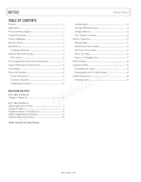 AD7352YRUZ-500RL7 Datasheet Pagina 2