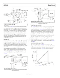 AD7356YRUZ-500RL7 Datasheet Pagina 14