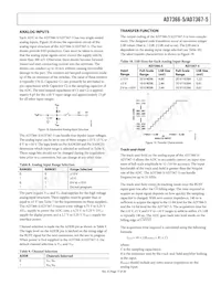 AD7366BRUZ-5-RL7 Datasheet Page 17