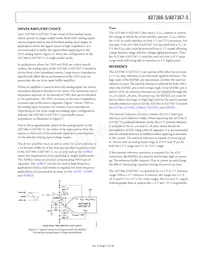 AD7366BRUZ-5-RL7 Datenblatt Seite 19