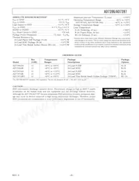 AD7396AR-REEL Datasheet Page 5