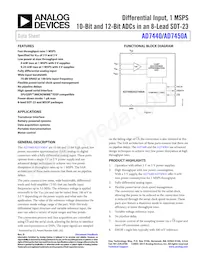 AD7440BRM-REEL7 Datasheet Cover