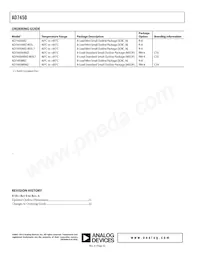 AD7450ARZ-REEL Datasheet Page 22