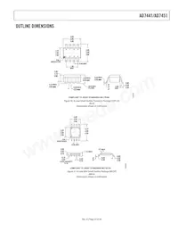 AD7451ARTZ-REEL7 Datasheet Pagina 23