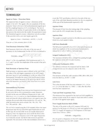 AD7453ARTZ-REEL7 Datasheet Page 8