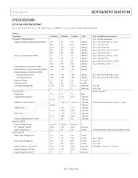AD7476ABRM-REEL7 Datasheet Page 3