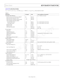 AD7476ABRM-REEL7 Datasheet Page 5