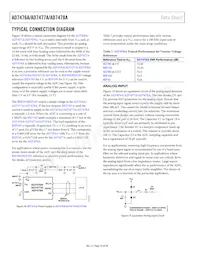 AD7476ABRM-REEL7 Datasheet Page 16