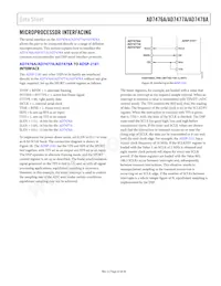 AD7476ABRM-REEL7 Datasheet Page 23