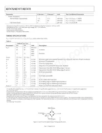 AD7477SRTZ-REEL Datasheet Page 8