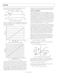 AD7484BSTZ Datasheet Page 14