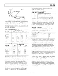 AD7484BSTZ Datasheet Page 15