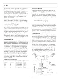 AD7484BSTZ Datasheet Page 16