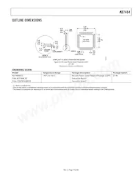 AD7484BSTZ Datasheet Page 19