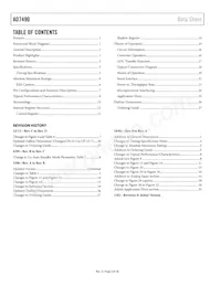 AD7490BRU-REEL Datasheet Page 2