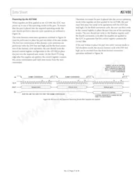 AD7490BRU-REEL Datasheet Page 21