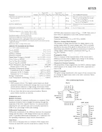 AD7528LR-REEL Datasheet Page 3