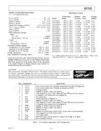 AD7543KR-REEL Datenblatt Seite 3