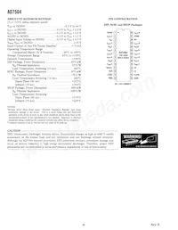 AD7564BRS-REEL Datasheet Page 6