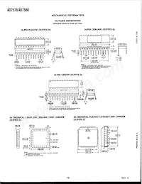 AD7580KPZ Datasheet Page 16