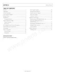 AD7605-4BSTZ-RL Datasheet Page 2