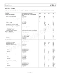 AD7605-4BSTZ-RL Datasheet Page 3