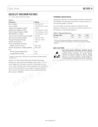 AD7605-4BSTZ-RL Datasheet Page 9