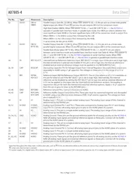 AD7605-4BSTZ-RL Datasheet Page 12