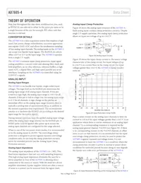 AD7605-4BSTZ-RL Datasheet Pagina 18