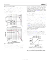 AD7605-4BSTZ-RL Datasheet Pagina 19