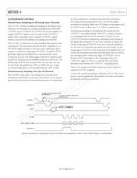 AD7605-4BSTZ-RL Datasheet Page 22