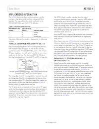 AD7605-4BSTZ-RL Datasheet Pagina 23