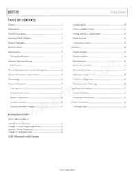AD7612BCPZ-RL Datasheet Page 2