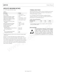 AD7616BSTZ-RL Datasheet Page 10