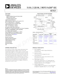 AD7621ACPZRL Datasheet Cover