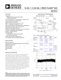 AD7622BCPZRL Datasheet Cover