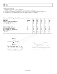 AD7622BCPZRL Datasheet Page 6