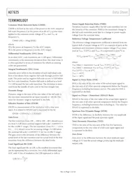 AD7625BCPZRL7 Datasheet Page 12