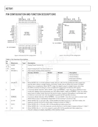 AD7641BCPZRL Datasheet Page 8