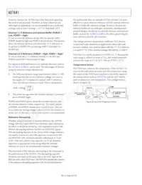 AD7641BCPZRL Datasheet Page 20