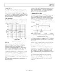AD7641BCPZRL Datasheet Page 21