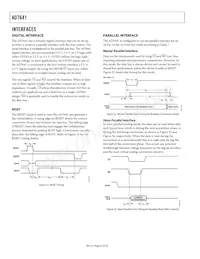 AD7641BCPZRL Datasheet Page 22