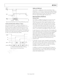 AD7641BCPZRL Datasheet Page 23