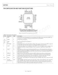 AD7653ASTZRL Datasheet Page 8